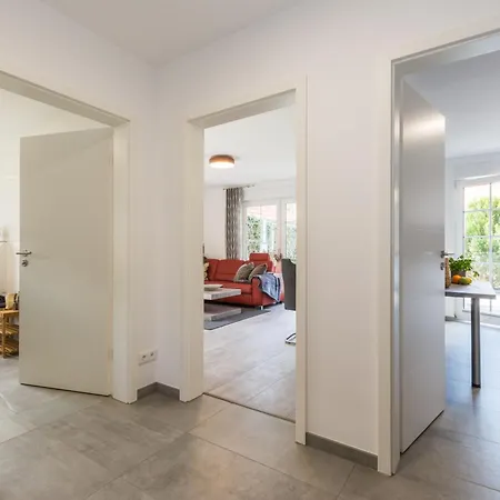 Apartment Birkenstrasse 6 Haus Ii Whg3